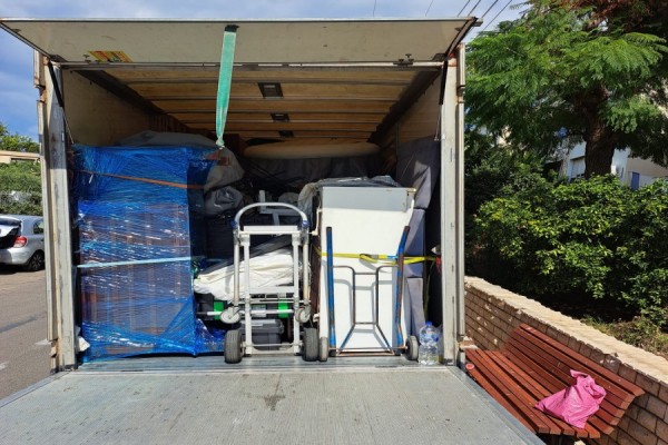 פרפקט של הובלות.