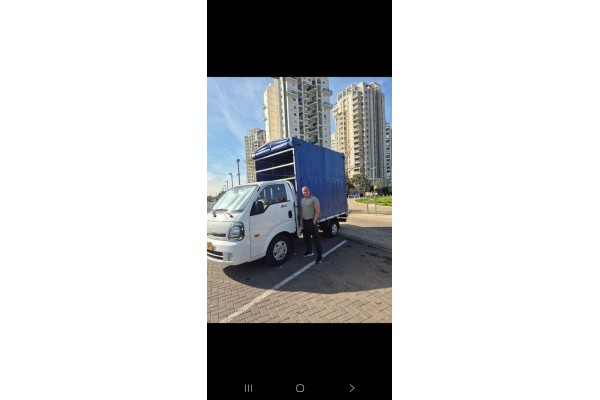 דודי מובינג - הובלות קטנות עד דירת חדר